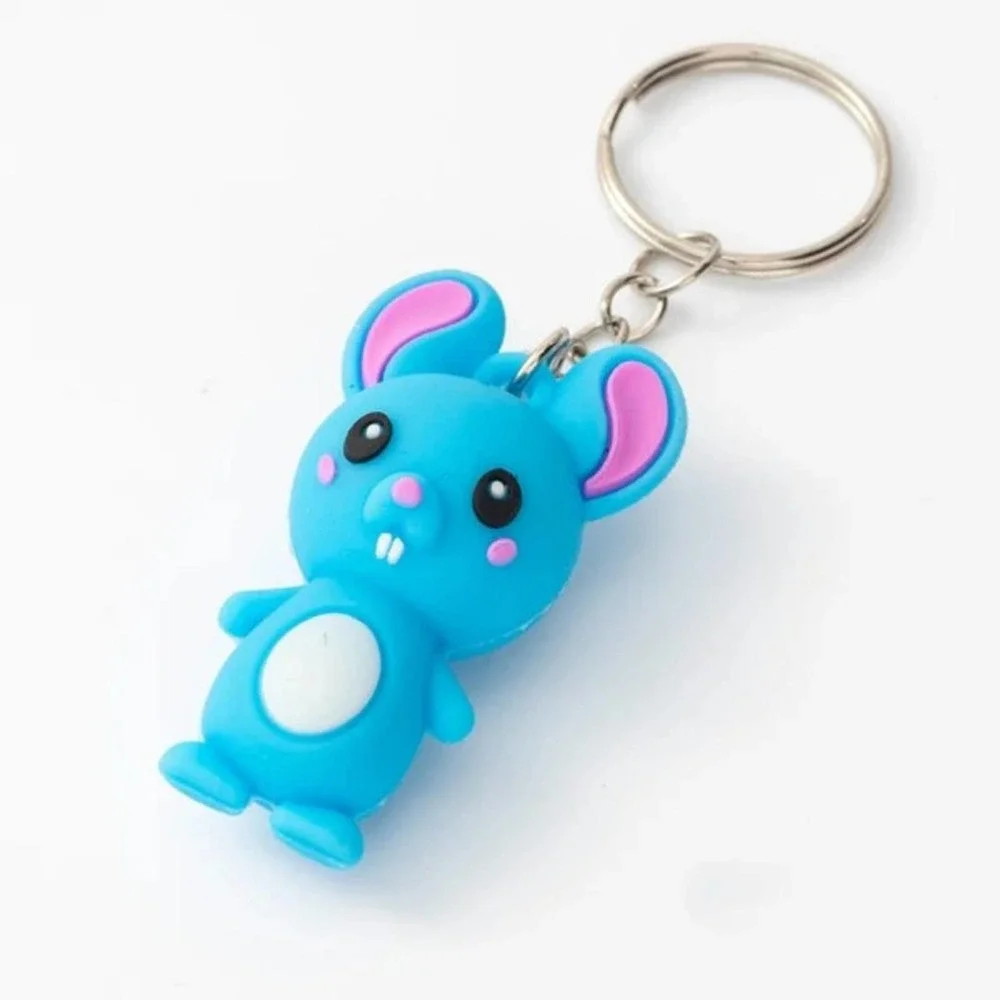 Snake~~Chinese‎ Zodiac Quirky Keychains for Luck